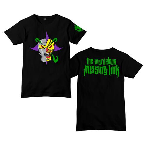 Product image T-Shirt Insane Clown Posse Missing Link Black