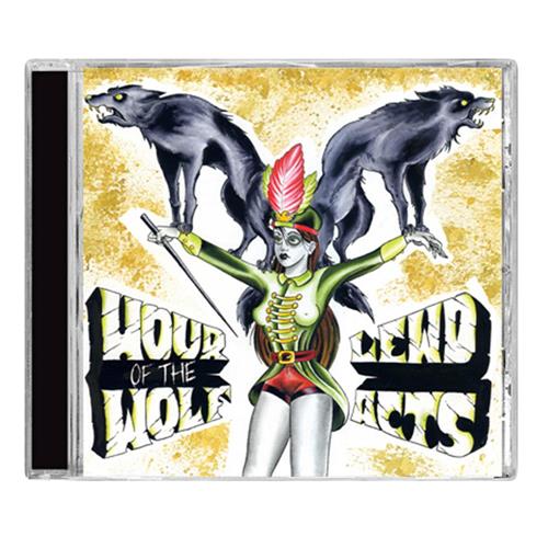 Product image CD Hour Of The Wolf Hour Of The Wolf/Lewd Acts-Split