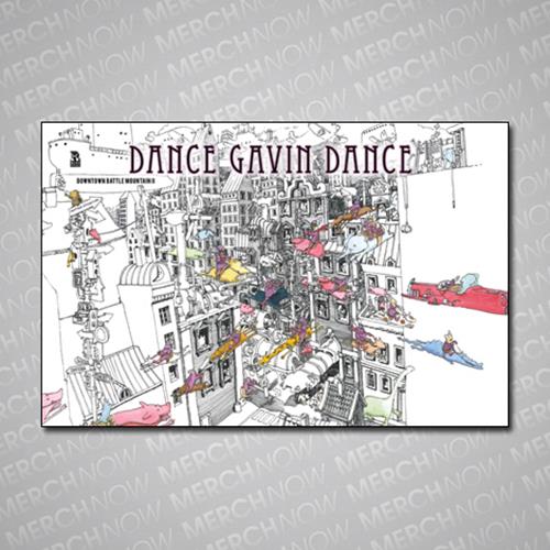 Dance Gavin Dance Downtown Battle Mountain Ii 2019 Cream Marble Vinyl Discogs