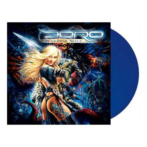 Product image Vinyl LP Doro Warrior Soul Blue