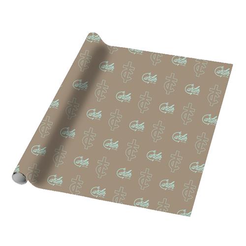 Product image Misc. Accessory Tyler Carter 3 Sheets of Logo Wrapping Paper