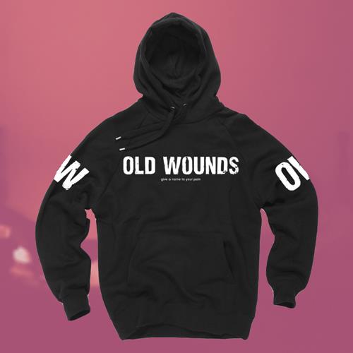 Product image Pullover Old Wounds Glow Hoodie Black