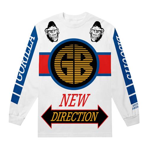 Product image Long Sleeve Shirt Gorilla Biscuits BMX White