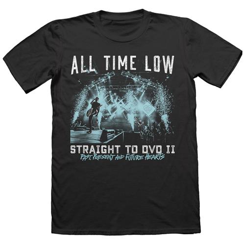 Product image T-Shirt All Time Low Live Kick  Black