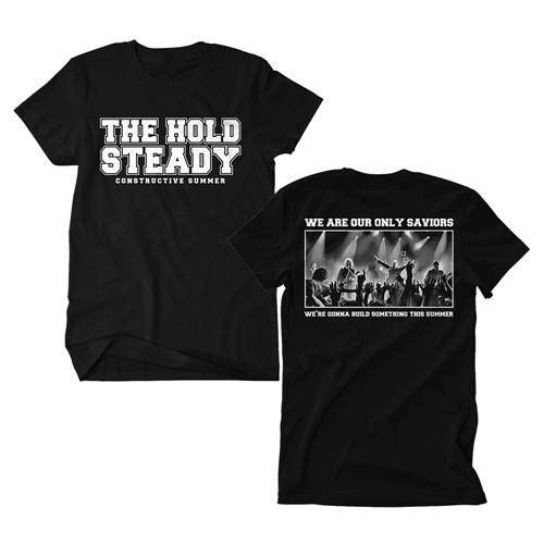 Product image T-Shirt The Hold Steady Live Black