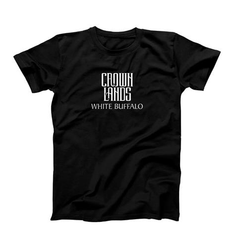 Product image T-Shirt Crown Lands White Buffalo Black