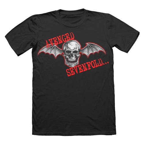 Product image T-Shirt Avenged Sevenfold Bat Death T-Shirt