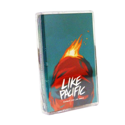 Product image Cassette Tape Like Pacific Distant Like You Asked Clear Cassette