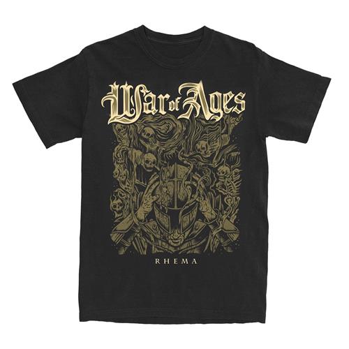 Product image T-Shirt War Of Ages Rhema Cover Black