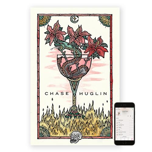 Product image Poster Chase Huglin Snake Flower Limited Edition Poster + Download
