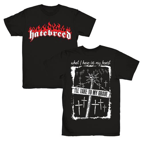 Product image T-Shirt Hatebreed Graveyard Black