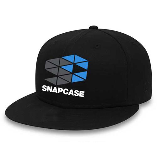 Product image Snapback Snapcase Two-Color Logo Black