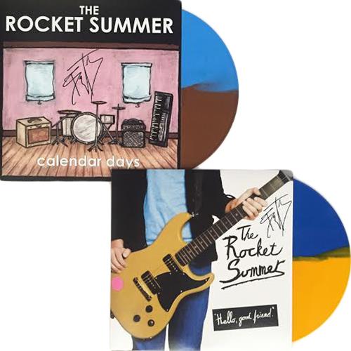 Product image Bundle The Rocket Summer Signed Vinyl Bundle