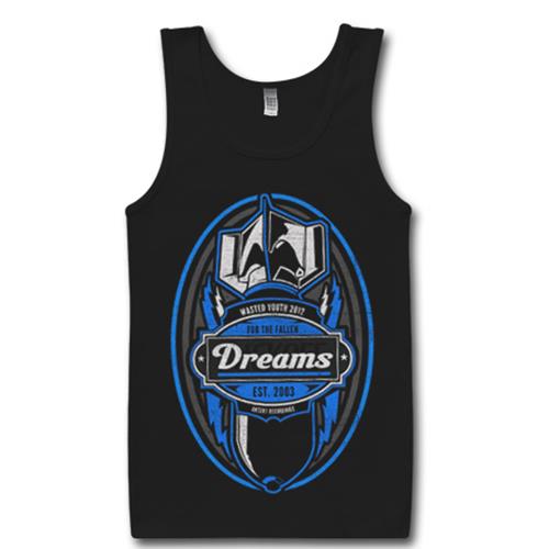 Product image TankTop For The Fallen Dreams Bomb Black Tank Top