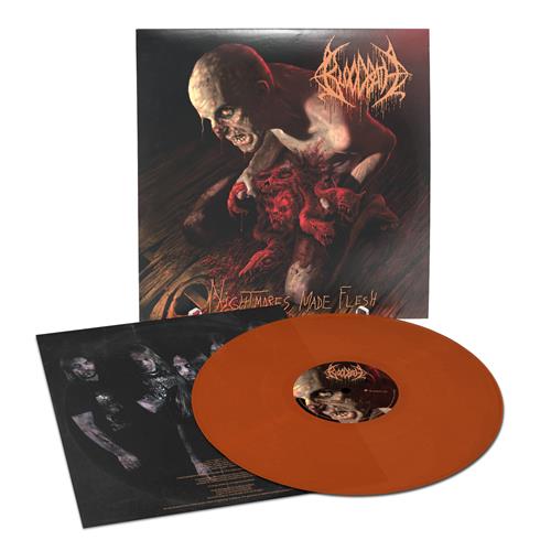 Product image Vinyl LP Bloodbath Nightmares Made Flesh Orange