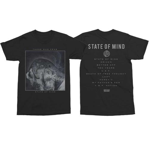 State Cover Black