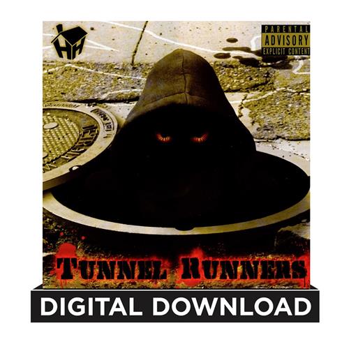Product image Digital Download Psychopathic Records Tunnel Runners (Various Artists)