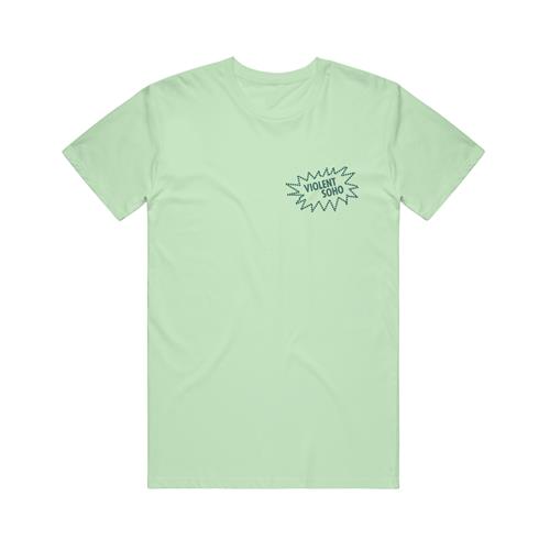Product image T-Shirt Violent Soho Vacation Forever Pistachio
