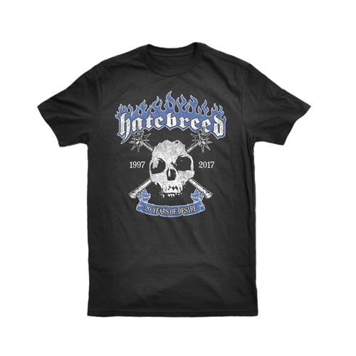 Product image T-Shirt Hatebreed 20 Years Of Desire Black