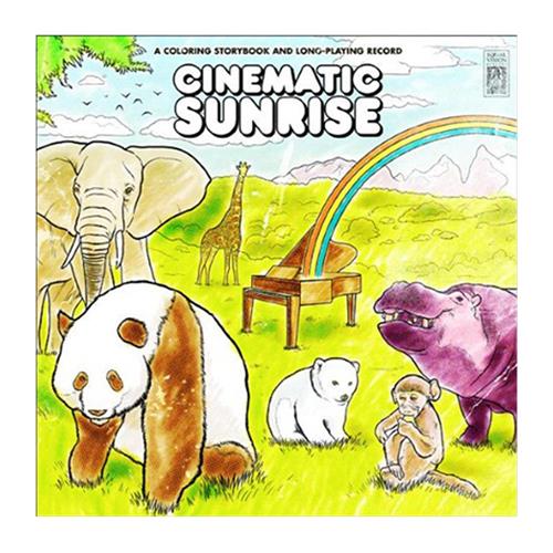 Product image CD Cinematic Sunrise A Coloring Storybook Reissue