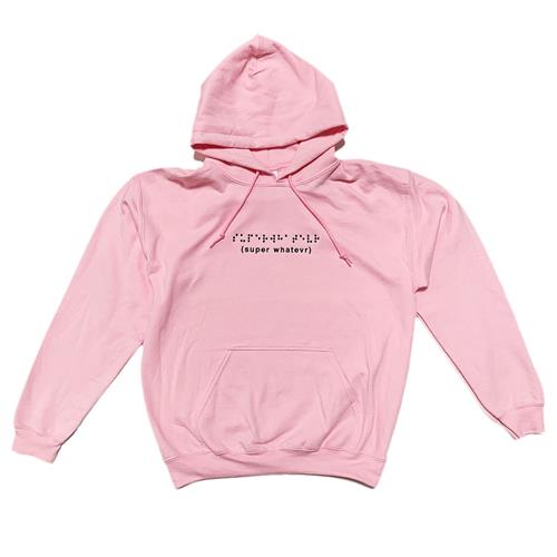 Product image Pullover Super Whatevr Braille Embroidered Pink