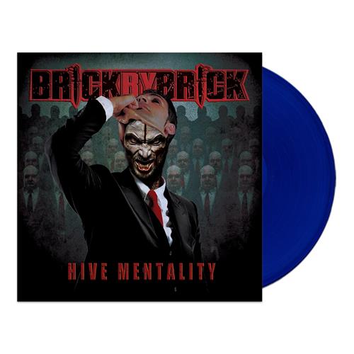 Product image Vinyl LP Brick By Brick Hive Mentality Royal Blue