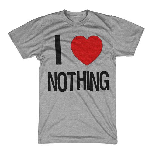Product image T-Shirt Armor For Sleep I Heart Nothing Heather Gray