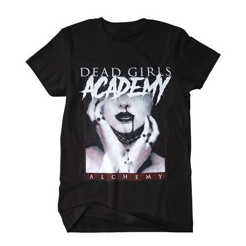 Product image T-Shirt Dead Girls Academy (Distro) Lady Vamp Black