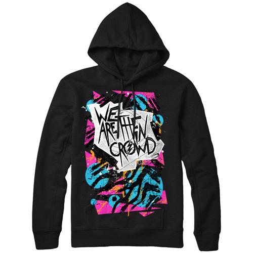 Product image Pullover Hopeless Records We Are The In Crowd - Vandal Black Hooded