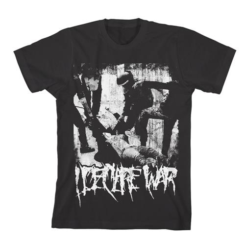 Product image T-Shirt I Declare War Cops Black