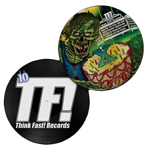 Product image Picture Disc Think Fast! Records 10 Years of Think Fast! Records Picture Disc LP
