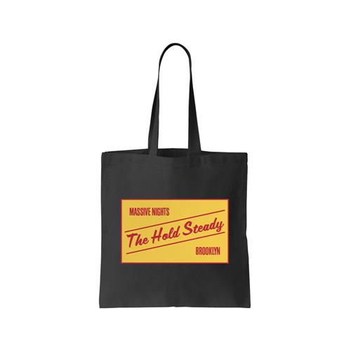 Product image Tote Bag The Hold Steady Massive Nights Black