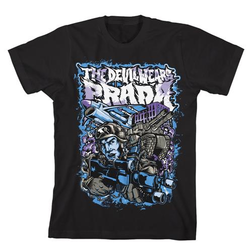 T-Shirt War by The Devil Wears Prada : MerchNow - Your Favorite Band Merch,  Music and More