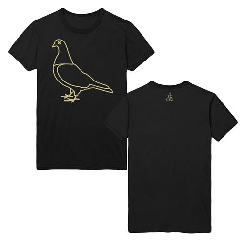 Product image T-Shirt Issues Pigeon Black