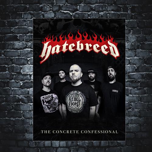 Product image Poster Hatebreed The Concrete Confessional 18X24