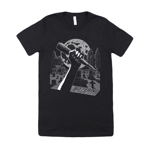 Product image T-Shirt Buffering the Vampire Slayer Logo Drawn Black