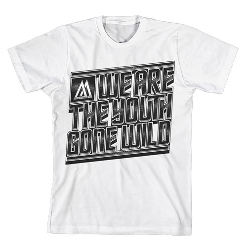 Product image T-Shirt Asking Alexandria Youth Gone Wild White
