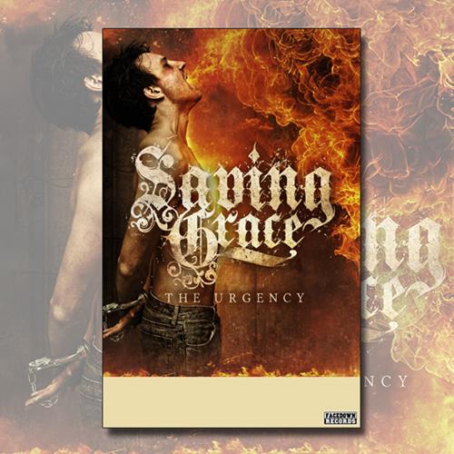 Product image Poster Saving Grace The Urgency Album Poster