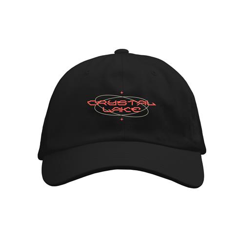 Product image Flexfit Hat Crystal Lake Ellipse Black Dad Hat