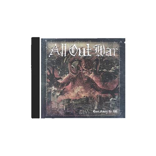 Product image CD All Out War Crawl Among The Filth