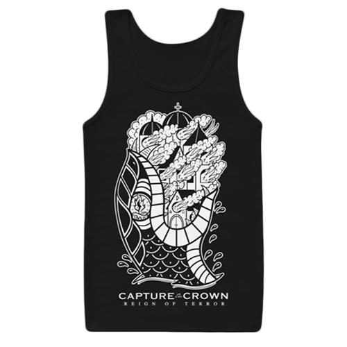 Product image TankTop Capture The Crown *Limited Stock* Serpent Black Tank Top