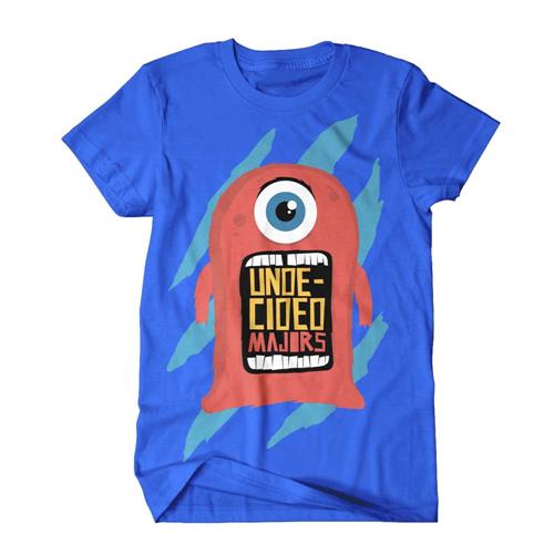 Product image T-Shirt The Undecided Majors Monster Turquoise 