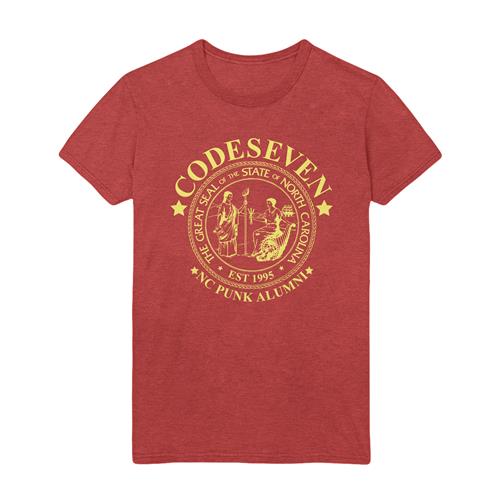 Product image T-Shirt Codeseven Seal Red Triblend