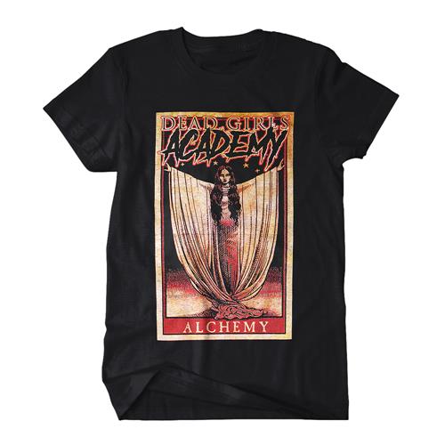 Product image T-Shirt Dead Girls Academy (Distro) Alchemy Black 