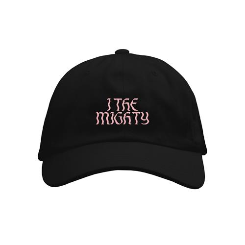 Product image Hat I The Mighty Wiggle Logo Black Dad Hat