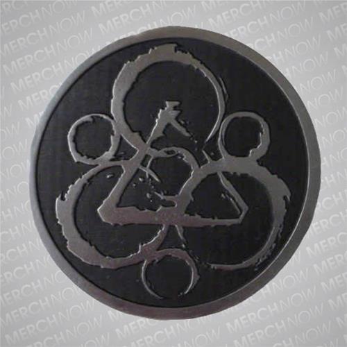 coheed and cambria belt buckle