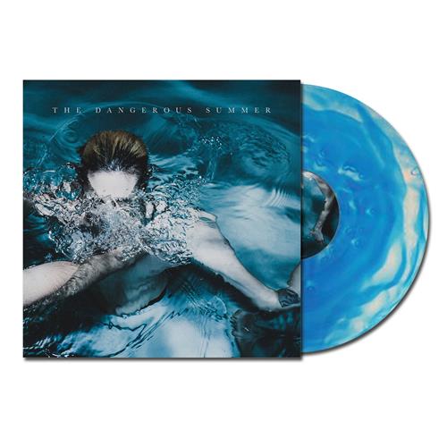 Self-Titled Blue/Clear Smash With Clear Splatter