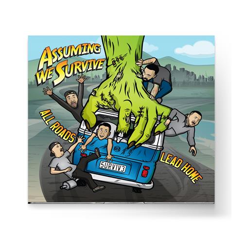 Product image CD Assuming We Survive All Roads Lead Home