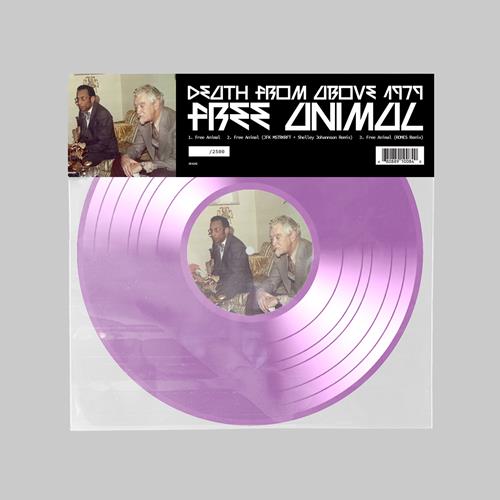 Product image Vinyl LP Death From Above 1979 Free Animal