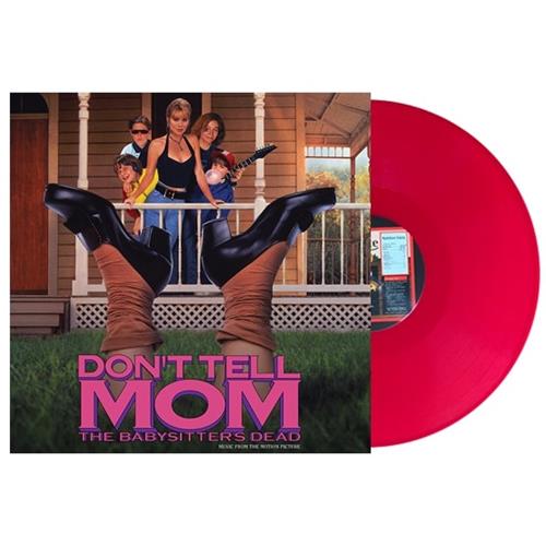 Product image Vinyl LP Wargod Don't Tell Mom The Babysitter Is Dead OST  I'm Right On Top Of That, Rose